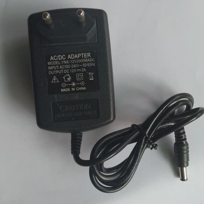 Kh856485- Adaptor Cctv 12V 2A Adaptor Dvr 4 Channel 12 V 2 A Iu478Ei57S