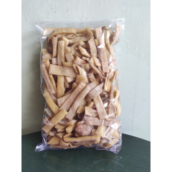 

Krupuk rambak / rambak mentah ( krecek ) Stik Kualitas Premium