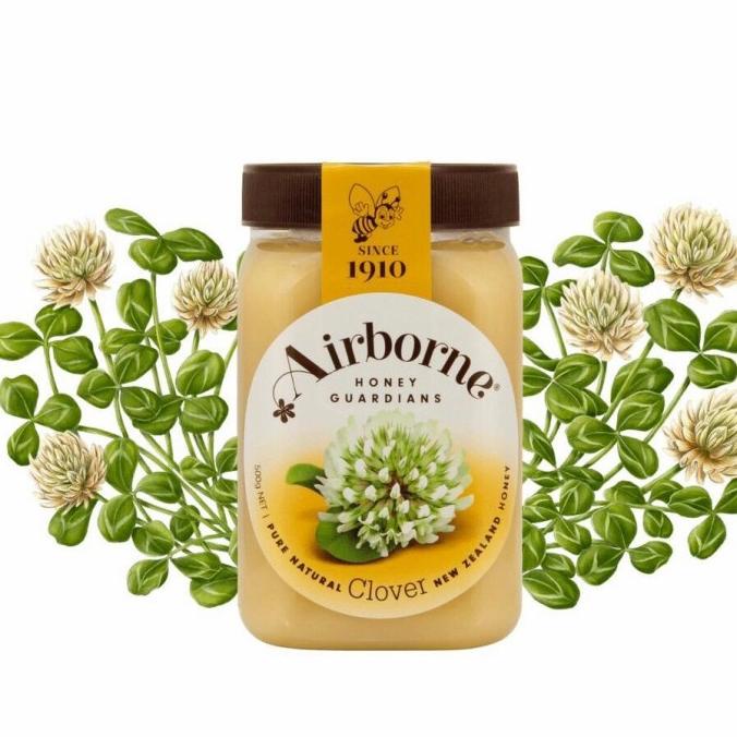 

PROMO Madu Airborne Clover Honey 500 gram New Zealand Import Kesehatan MURAH