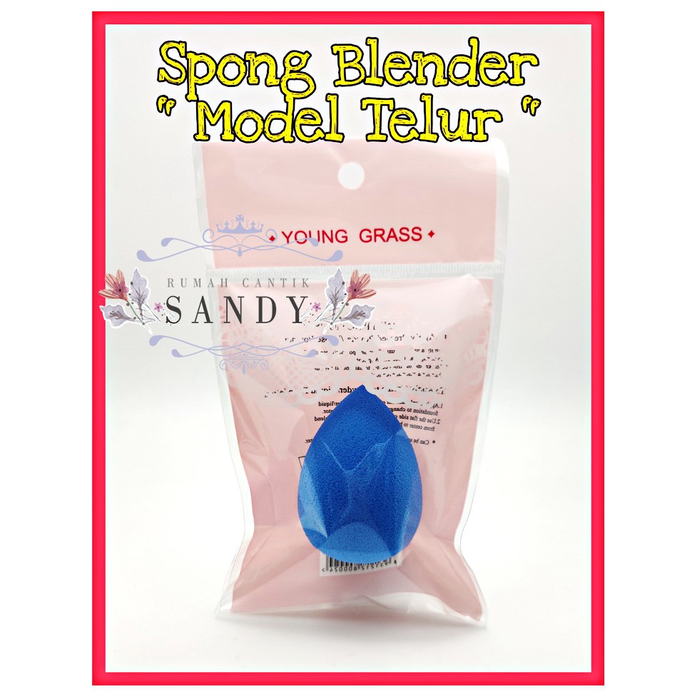 [ Model Telur ] SPONGE BLENDER ~ Busa / Spons Make Up