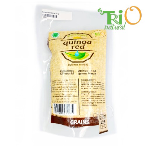 

Trio Natural Quinoa Red 225 gram