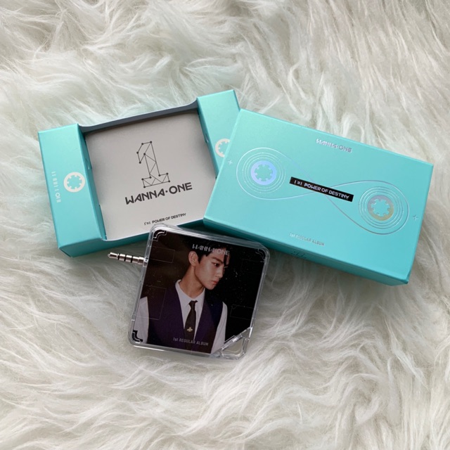 BOOKED Wanna One Power of Destiny Bae Jinyoung Kihno Only