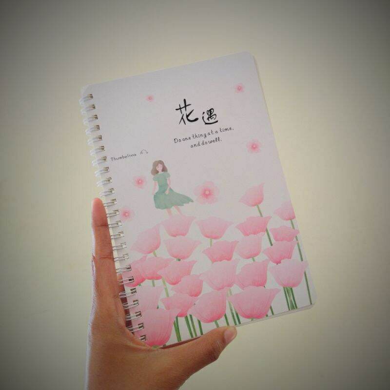 

YOKUCHI Notebook A5 60Lbr Thumbelina Motif cewek ( Harga per pcs) YKC0012