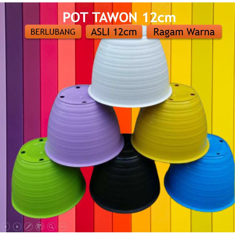 POT TAWON MINI 7 8 10 12 CM ARTIFICIAL