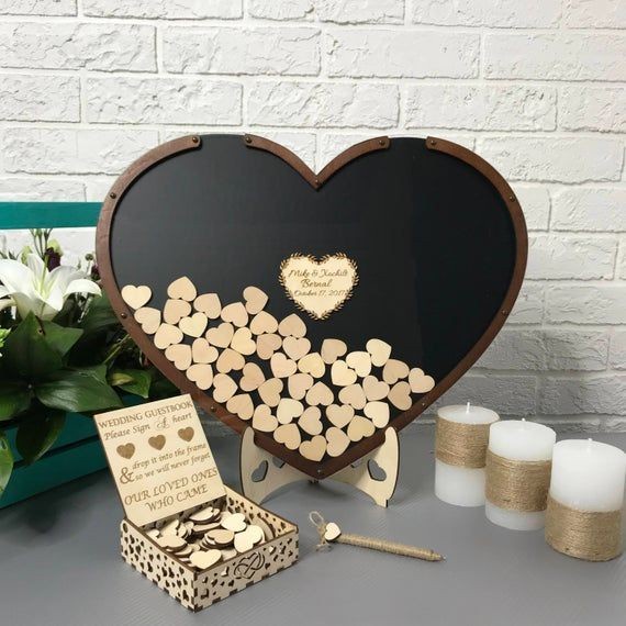 HOT PROMO Wedding Guest Book Custom/ Buku Tamu Unik/ Buku Tamu Custom/ Buku Tamu Pernikahan / Celeng