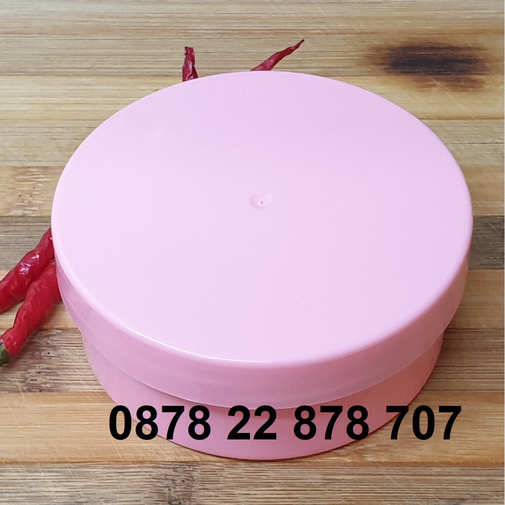 Pot Lulur PINK 200 ml Wadah Tempat Pomade 250g Sexy PINK
