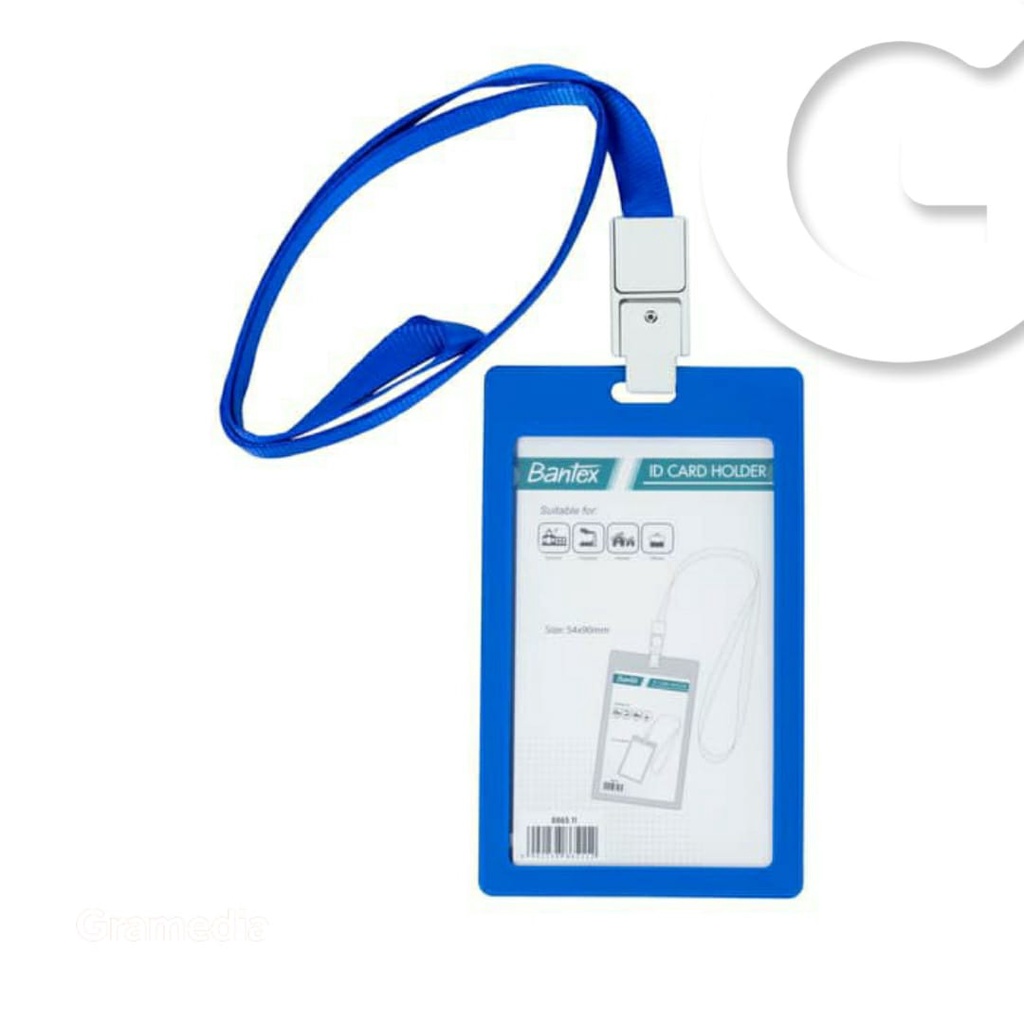 

Gramedia Gorontalo - BANTEX ID CARD PORTRAIT + LANDYARD C.BLUE-CRD