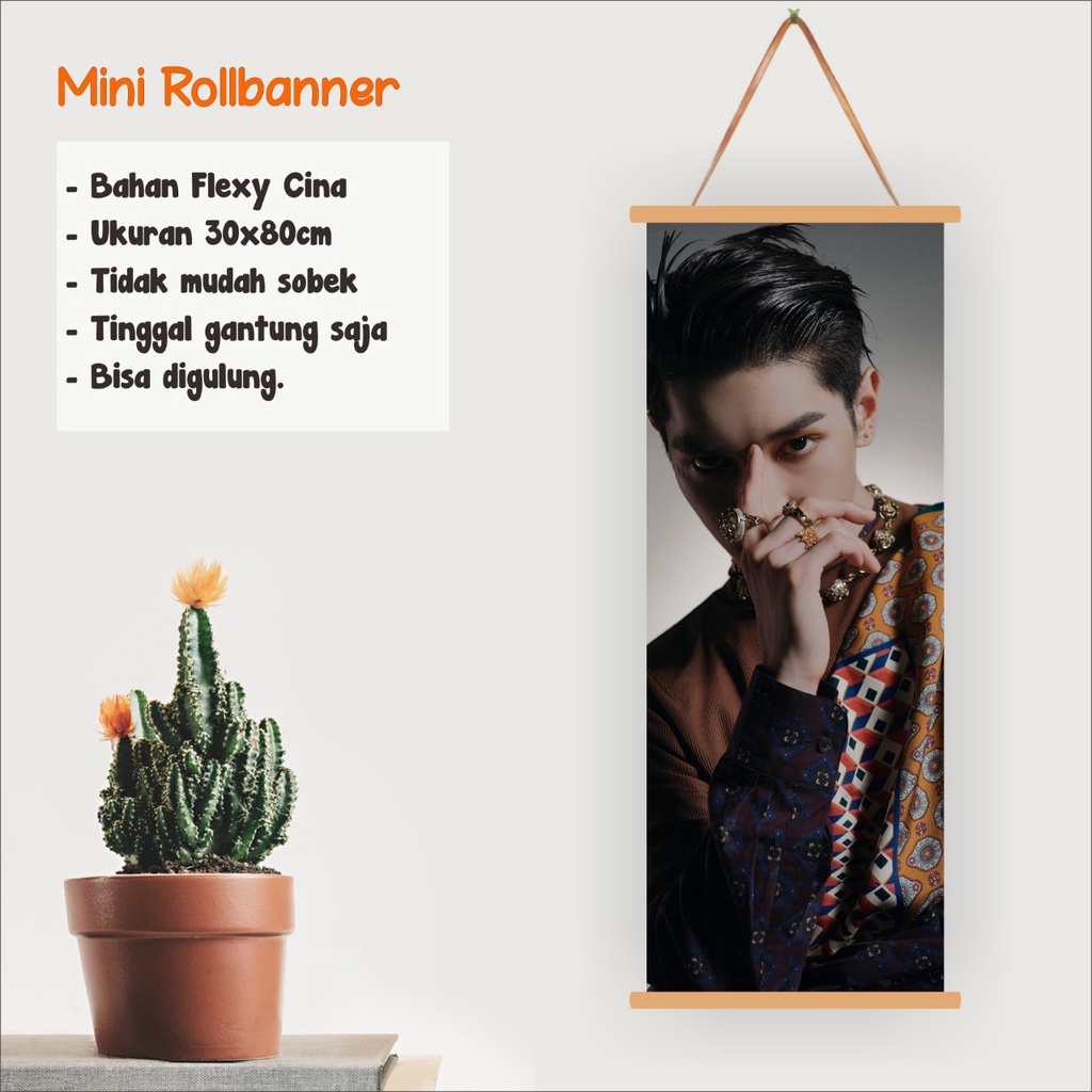 MINI ROLL BANNER NCT 127 TAEYONG FAVORITE