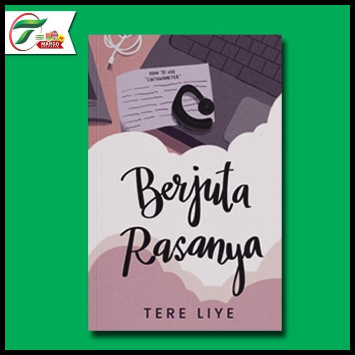 

TERBARUU!! PULANG-PERGI-RINDU-TENTANG KAMU-SEPOTONG HATI-BERJUTA KARYA TERE LIYE SALE