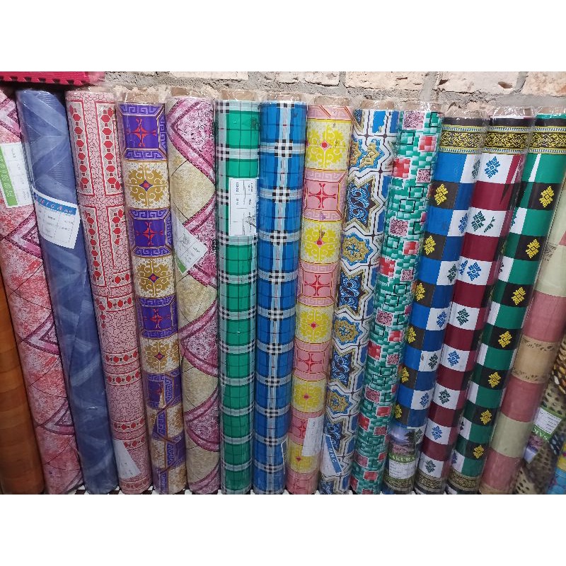 Karpet Lantai Tikar Lantai Lebar 120cm Berbagai Motif @permeter