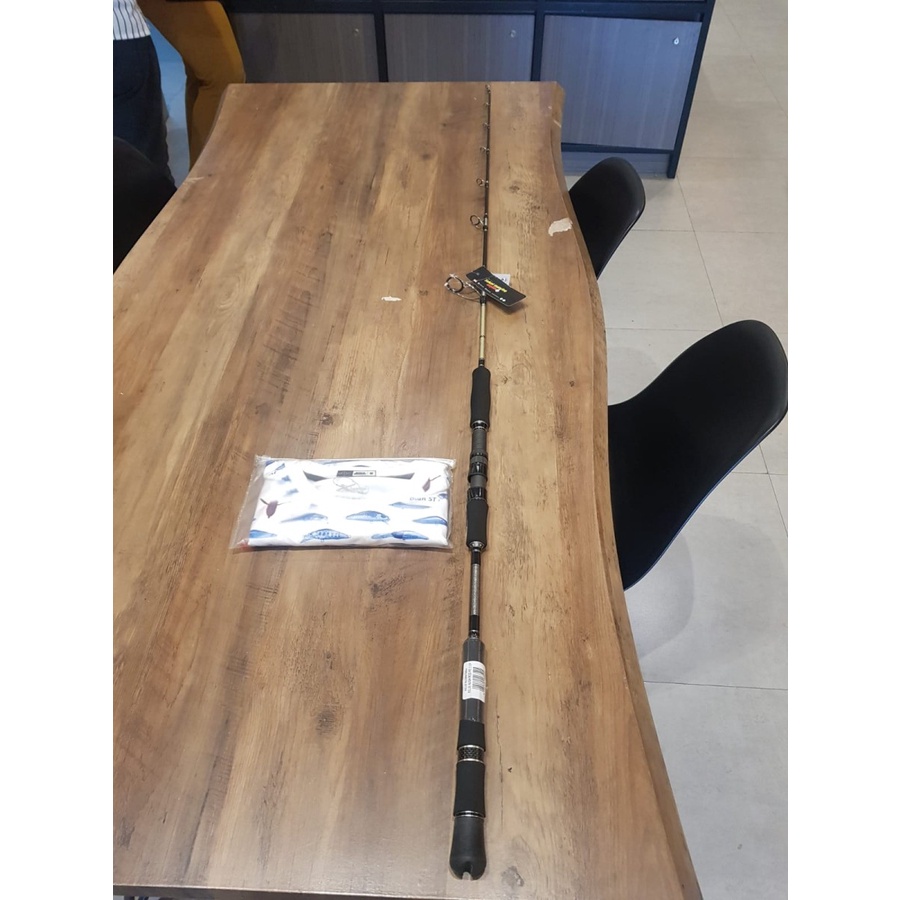 Joran Pancing RELIX NUSANTARA Andy Widjaja Spinning PE 3 Ring Full SIC Fuji Reelseat Fuji 172cm One 