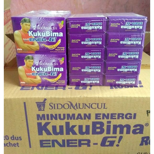 

KUKUBIMA ENERGI isi 6pcs