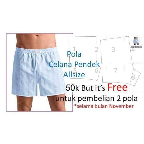  Pola  Celana  Pendek  Pria Shopee Indonesia