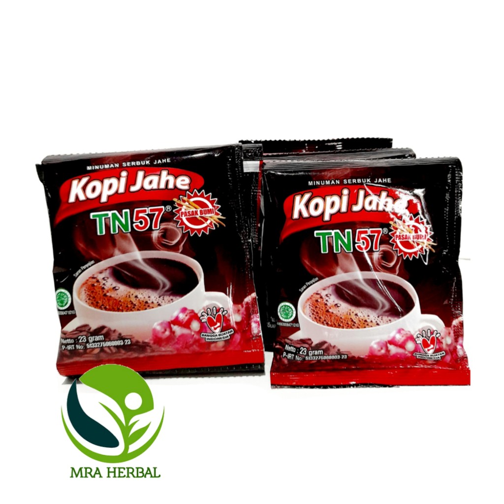 

Minuman Serbuk Kopi Jahe Plus Pasak bumi TN57 PER SACHET 23gr