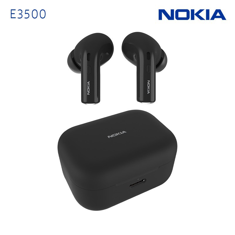 Nokia True Wireless TWS Earphone E3500 Original Garansi Resmi