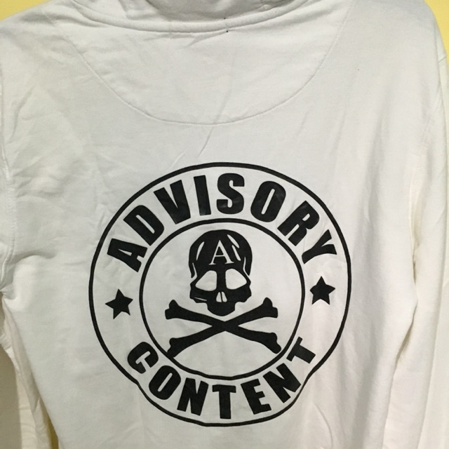 Hoodie parental advisory original