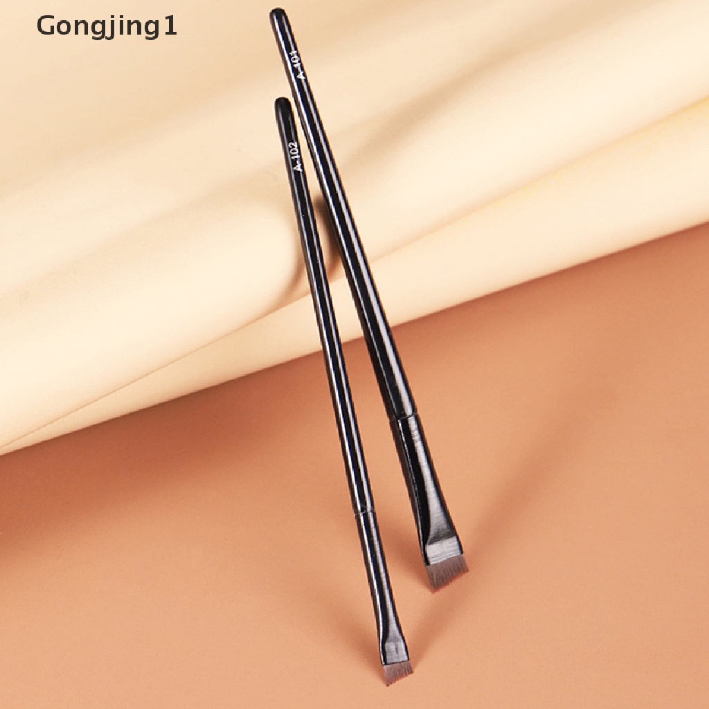 Gongjing1 Kuas Alis / Eyeliner / Contour Profesional Untuk Makeup / Kosmetik Wanita