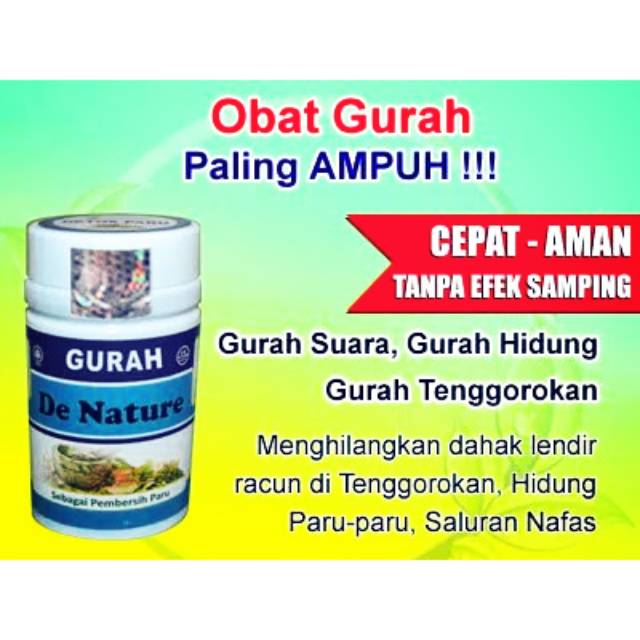 

Prodak terlaris!! Gurah De Nature original Herbal-Detox Paru-Paru