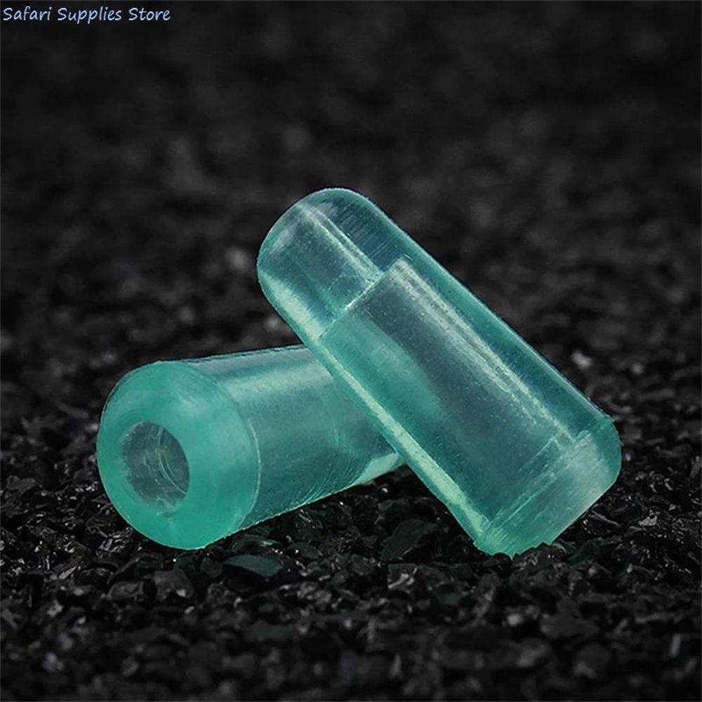 Agustinina Alat Pancing Kacang Anti Angin Line Bean Bobber Fish Float Stopper Tahan Lama Untuk Memancing Rig Benda Besar