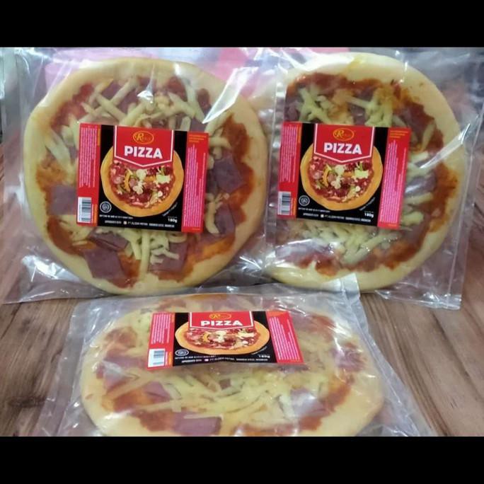 

Pizza Kukus/Panggang