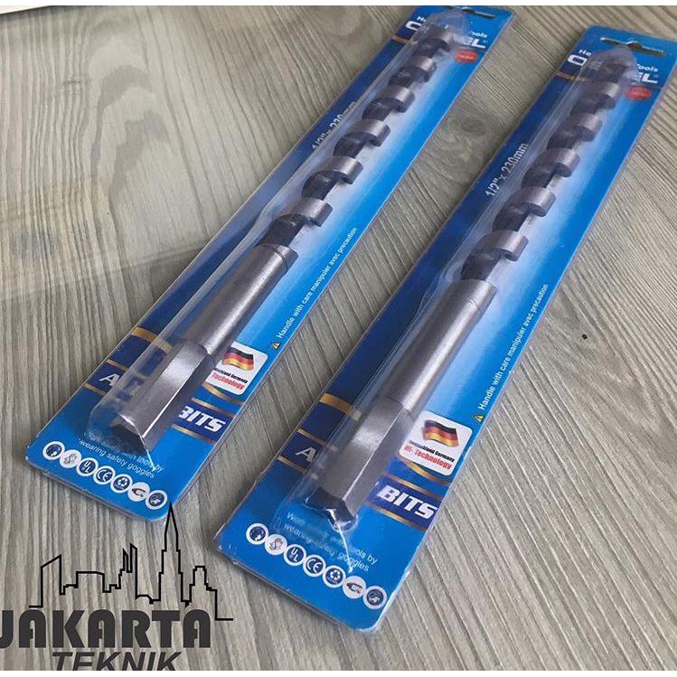 Auger Bits OSSEL 0.5 Inch-AUGER BIT 1/2' X 230MM OSSEL