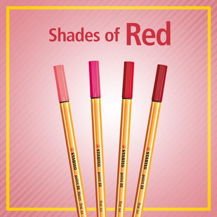 

Stabilo Pulpen - Stabilo Warna Warni - Highlighter Stabilo Pen 88 Shade Of Red Produk Terbaik