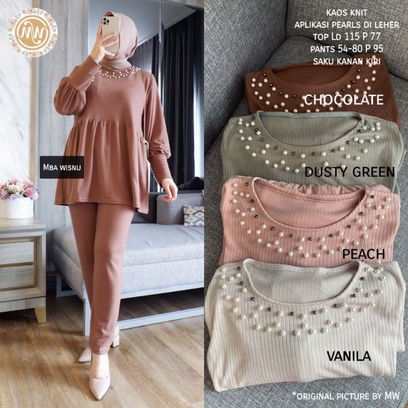 PEARLS SET ORIGINAL BY MW MBA WISNU