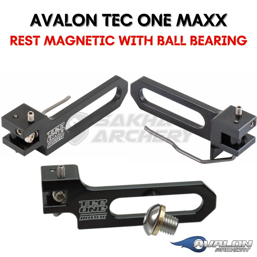 Arrow Rest Magnetic Avalon Tec One Maxx untuk Recurve Barebow Standar