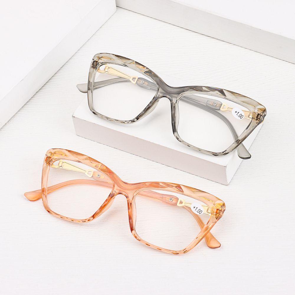 Kacamata Baca Nanas Fashion Portable Vintage Ultra Ringan Frame