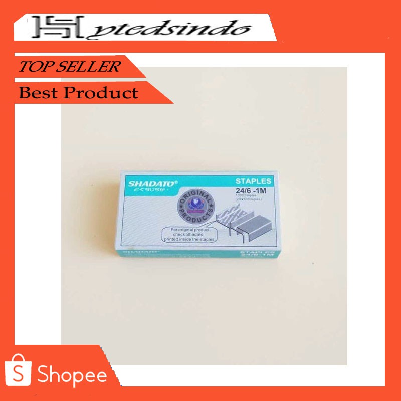 

Isi Stapler / Staples 24/6-1M No.3 SHADATO