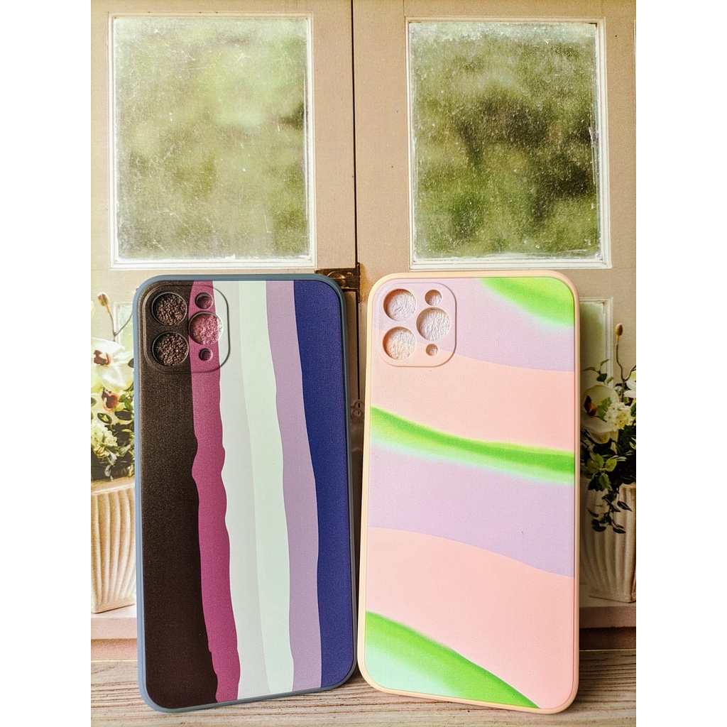 Case Hp Softcase Handphone Casing Soft Case Rainbow Pelangi Samsung A72 Karakter