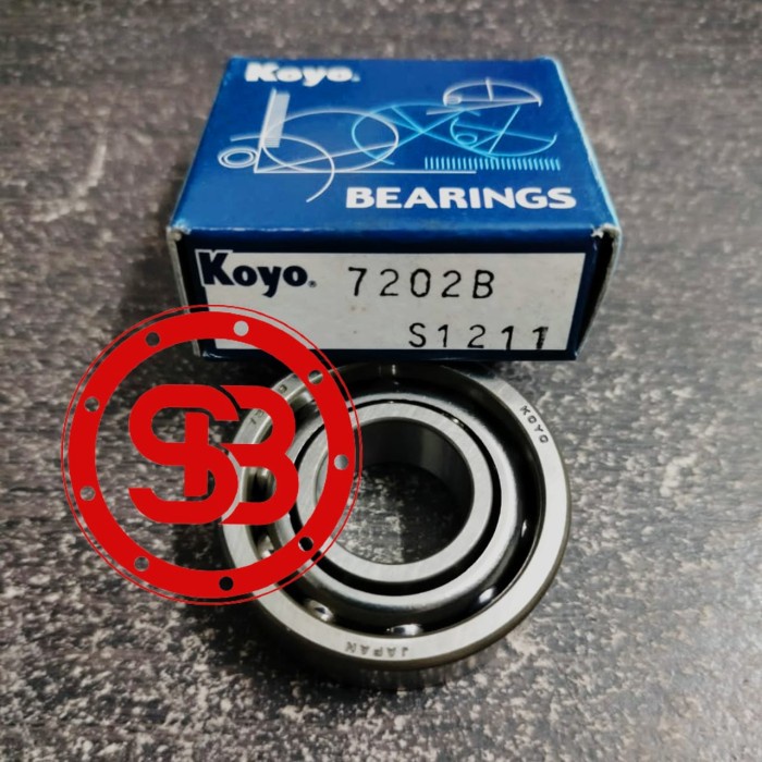 Bearing 7202 B KOYO JAPAN ORIGINAL