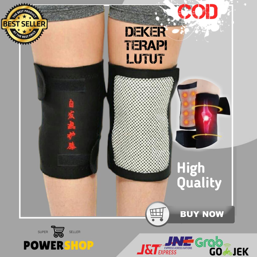 Deker Lutut Sabuk Terapi Pemanas Lutut Magnetik Alat terapi Kesehatan Magnetic Therapy Self Heating