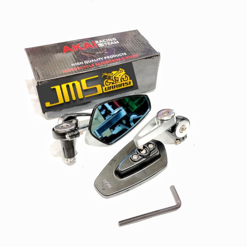 kaca spion jalu oval semua motor mio beat nmax aerox pcx fu mx mxking soul scoopy w175 vixon cbr r15 ninja