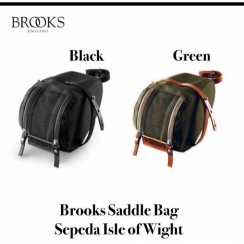 Tas Sepeda - Brooks Isle of Wight Saddle Bag