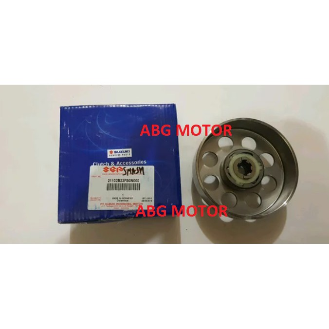 RUMAH MANGKOK KAMPAS GANDA OTOMATIS SPROKET SPORKET SUZUKI SMASH ORIGINAL-1