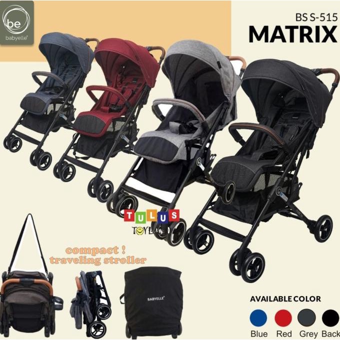 Babyelle Matrix Stroller Baby Elle Traveling Stroller