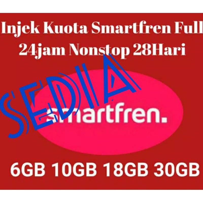 Kuota inject smartfren nonstop 24jam