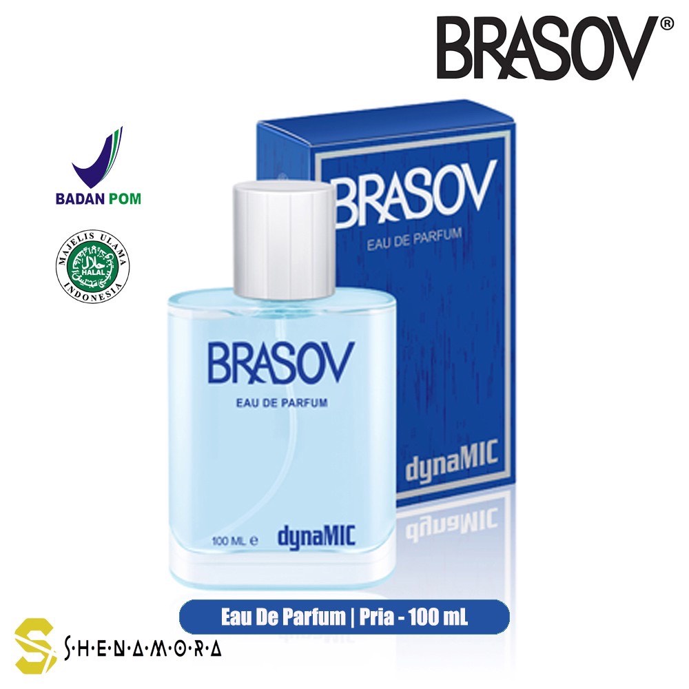 Eau De Parfum Spray Pria Dan Wanita Brasov Murah 100 ml