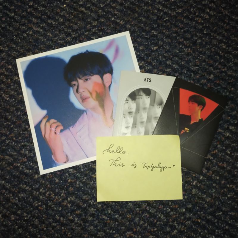 SHARING MAP OF THE SOUL ON:E CONCEPT PHOTOBOOK BTS