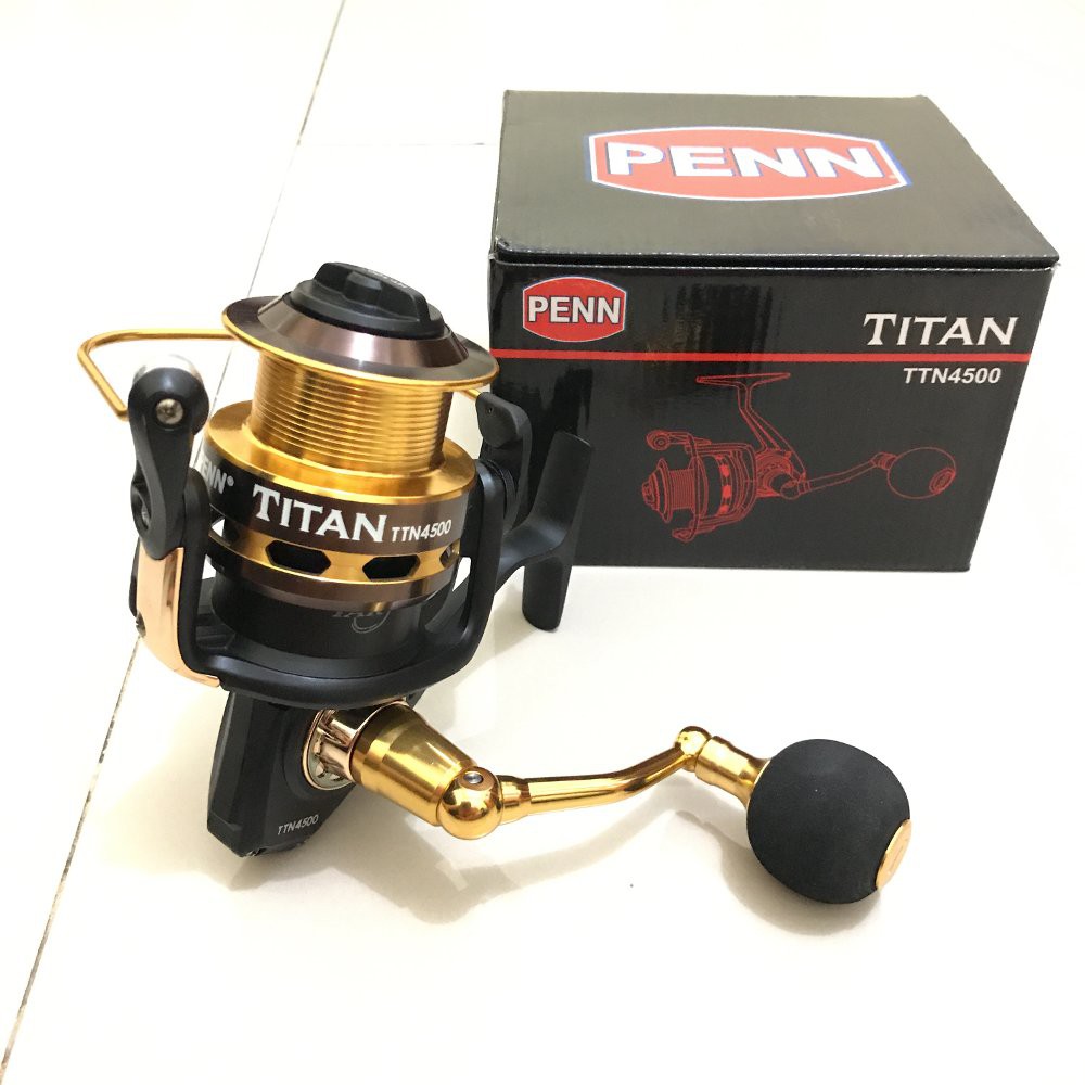Reel Pancing - Reel PENN TITAN 4500 - Rell Pancing