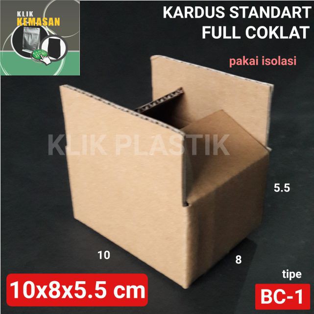 

KARDUS COKLAT 10X8X5,5/KARDUS POLOS SEPATU BOX KARDUS HP/KOTAK KADO