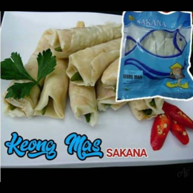 

Sakana Keong Mas 500gr frozenfood