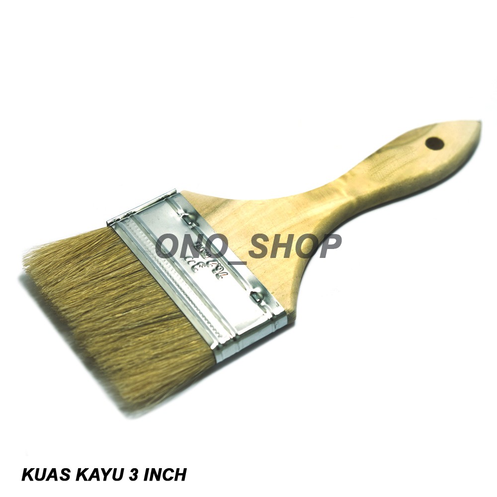 

Kuas Kayu 3 inch