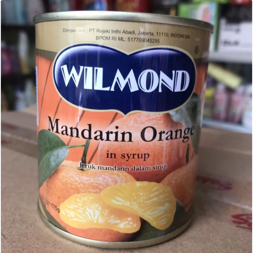 

Wilmond Mandarin Orange