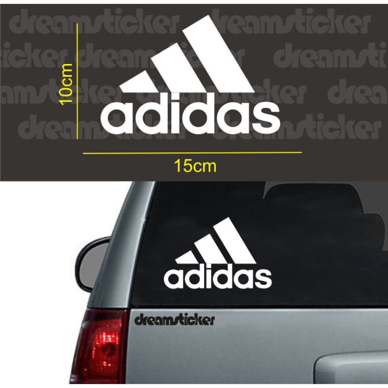 

Sticker Stiker Adidas Logo