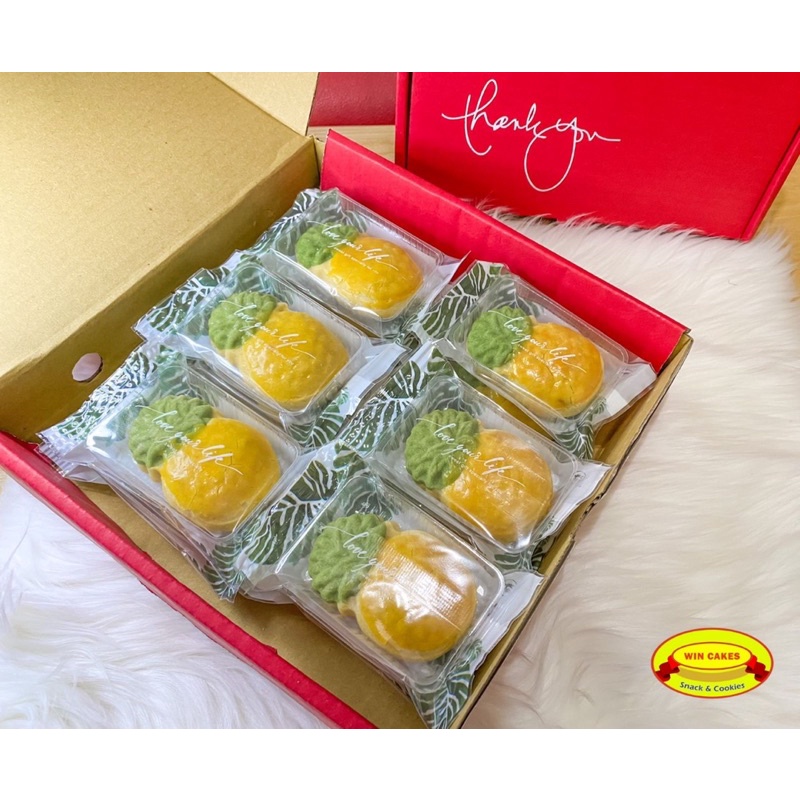 

Ssl09 Nastar Taiwan / Nastar Nanas Wisman Jumbo / Taiwanese Pineapple Cake / Pineapple Tart (Isi 12)