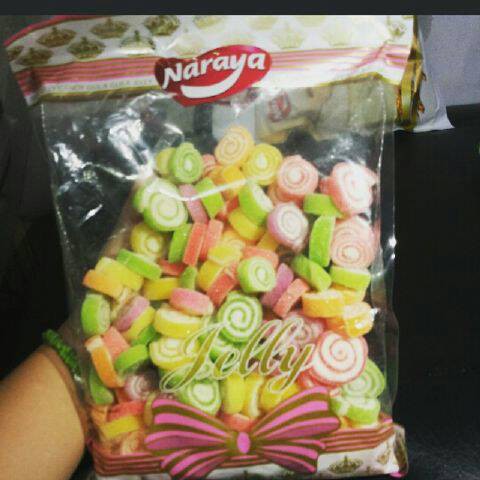 PERMEN JELLY ROLL DAN PERMEN JELLY SANDWICH