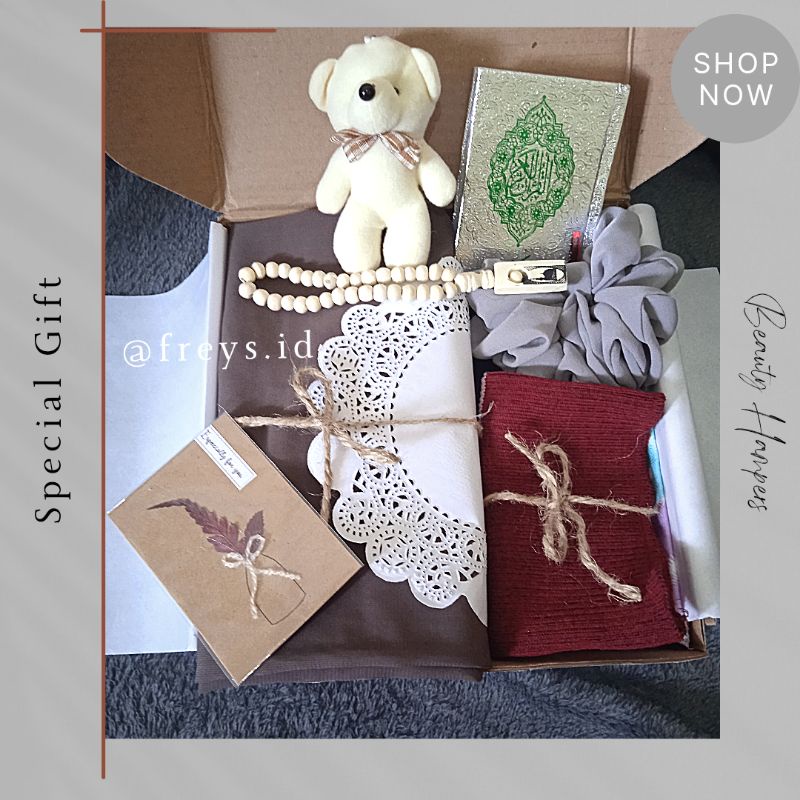 

Hampers Hijab Paket Lengkap