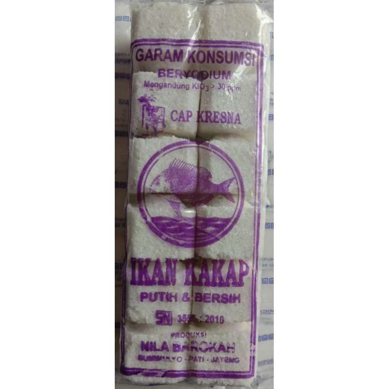 

Garam Bata Beryodium/Garam Konsumsi